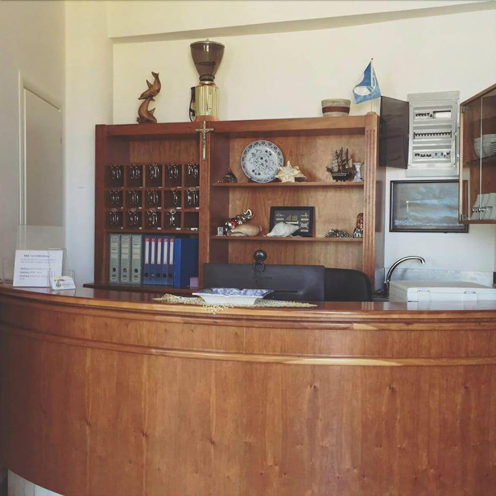 La Conchiglia Hotel Sperlonga Kültér fotó