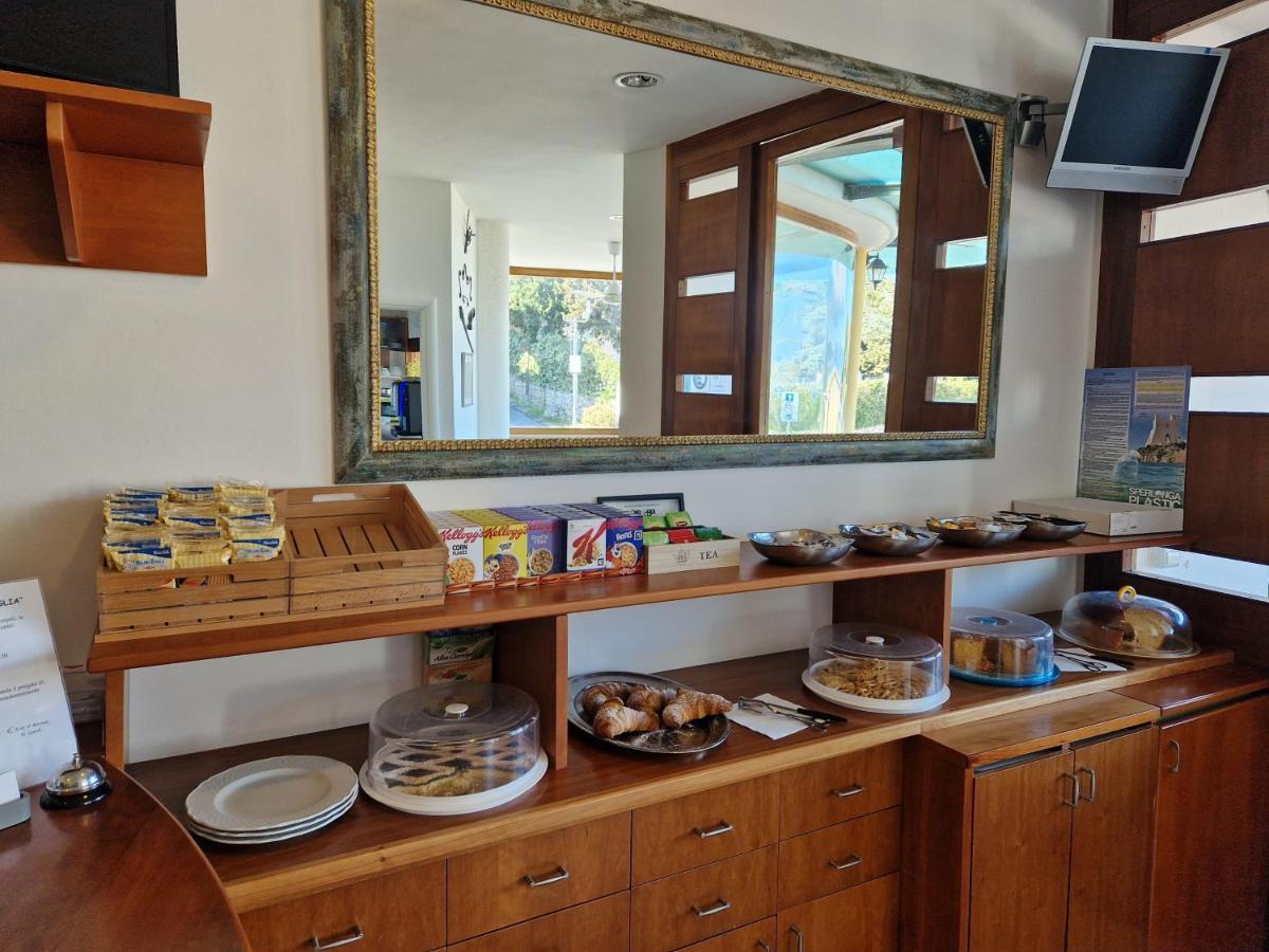 La Conchiglia Hotel Sperlonga Kültér fotó