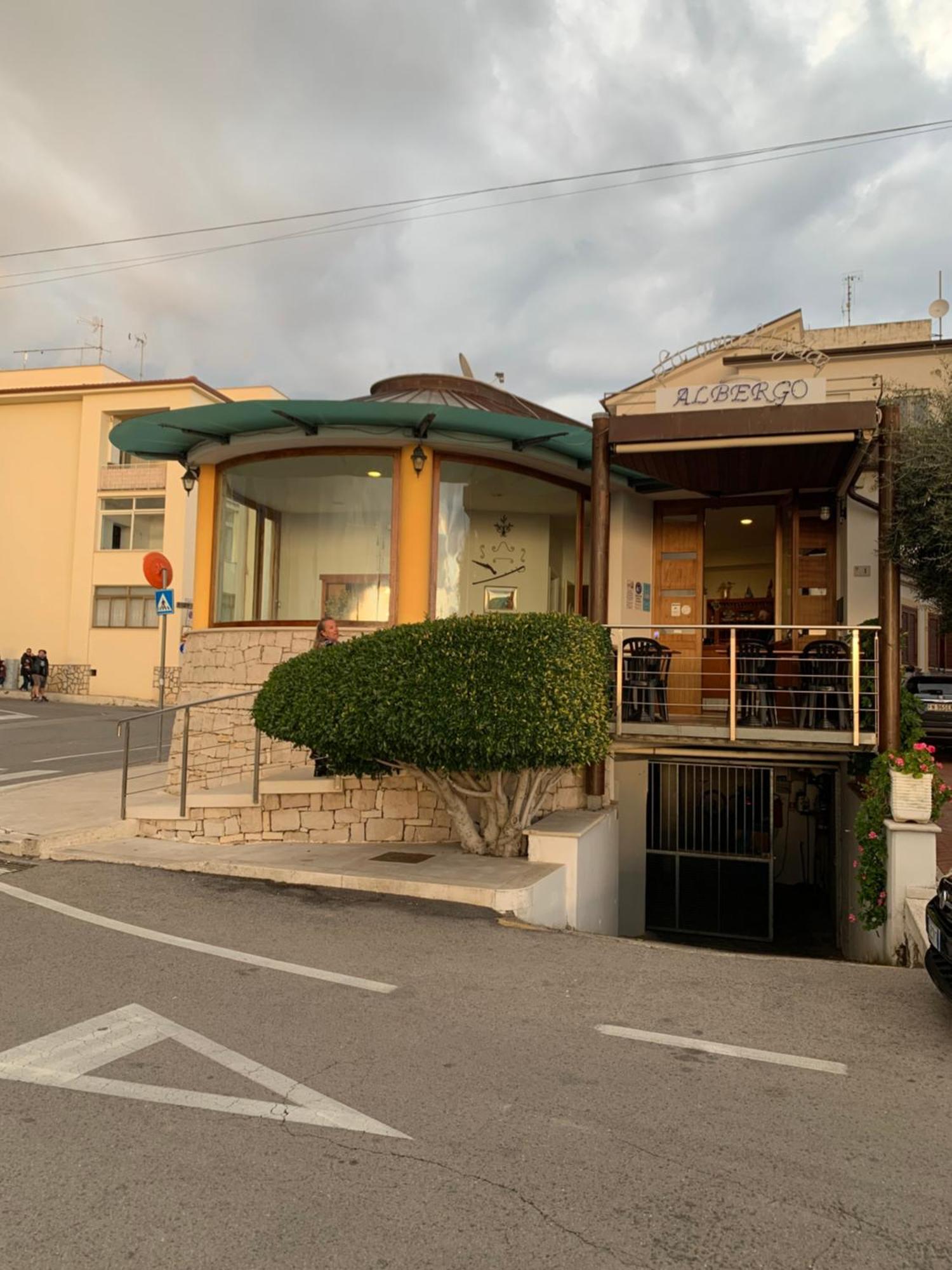 La Conchiglia Hotel Sperlonga Kültér fotó