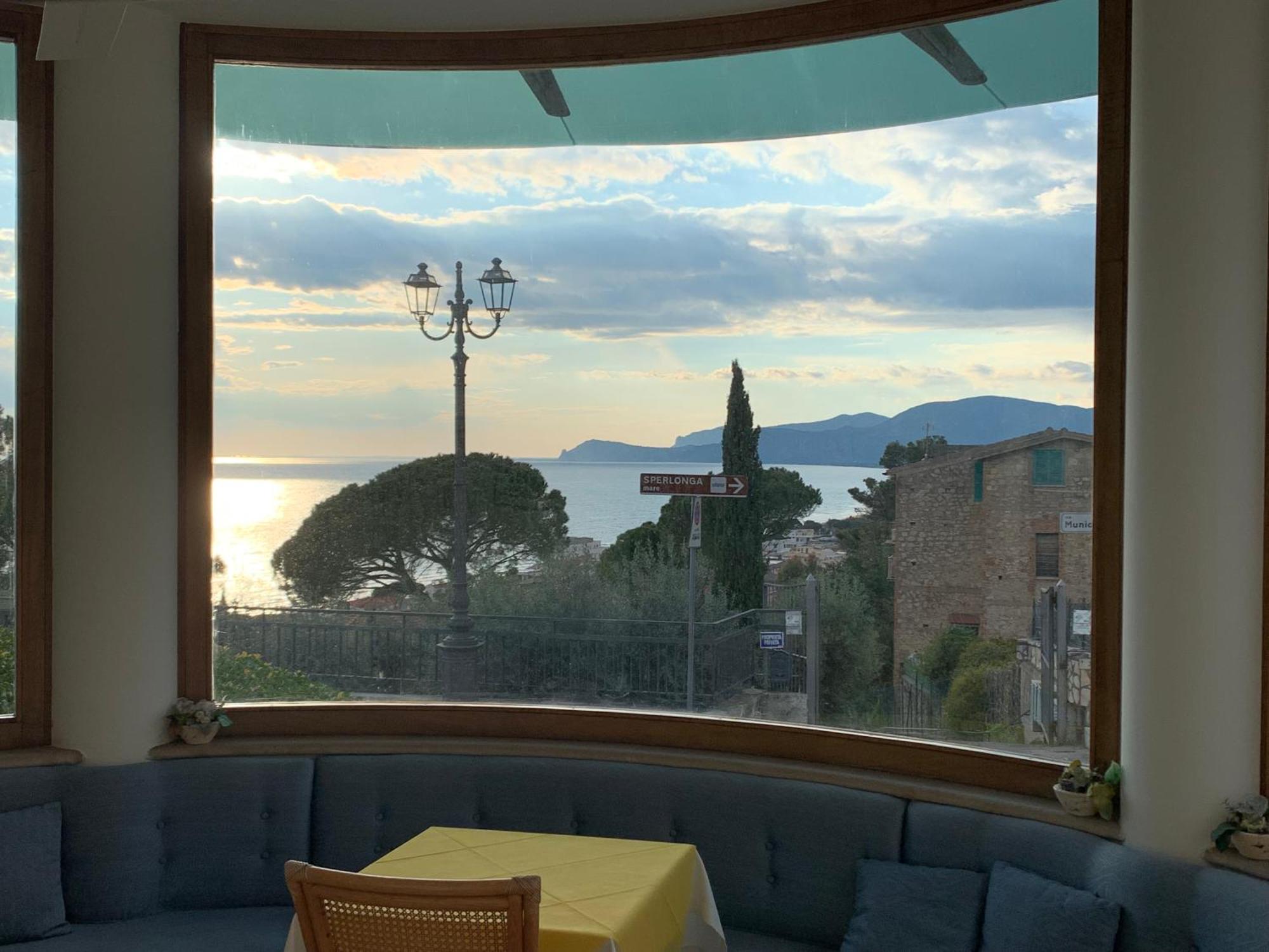 La Conchiglia Hotel Sperlonga Kültér fotó