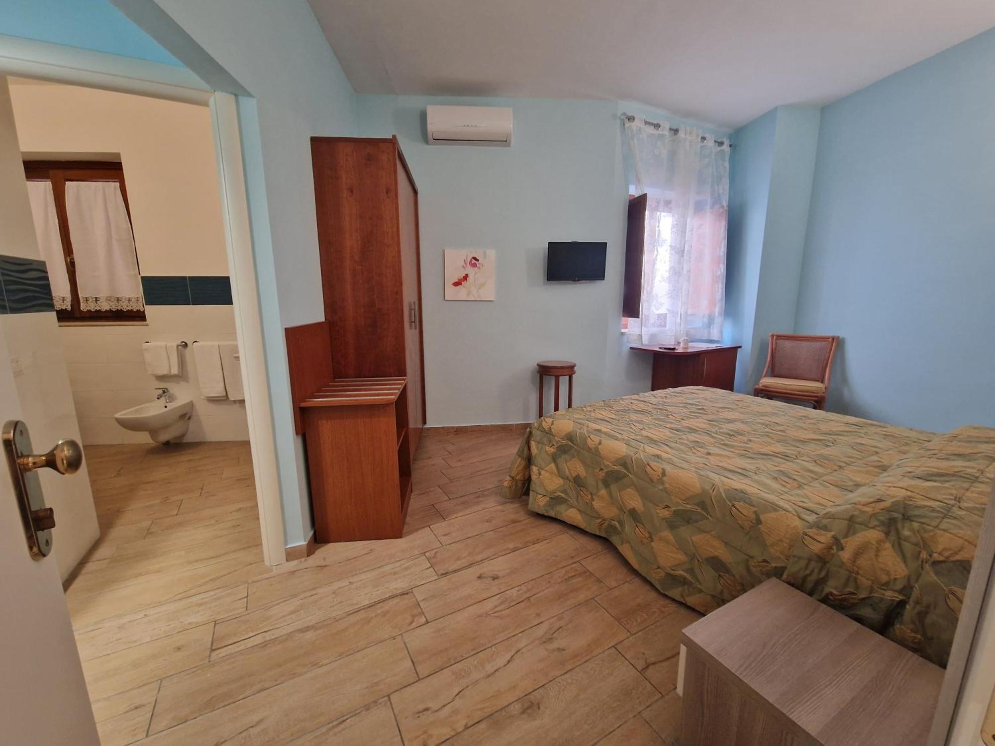 La Conchiglia Hotel Sperlonga Szoba fotó