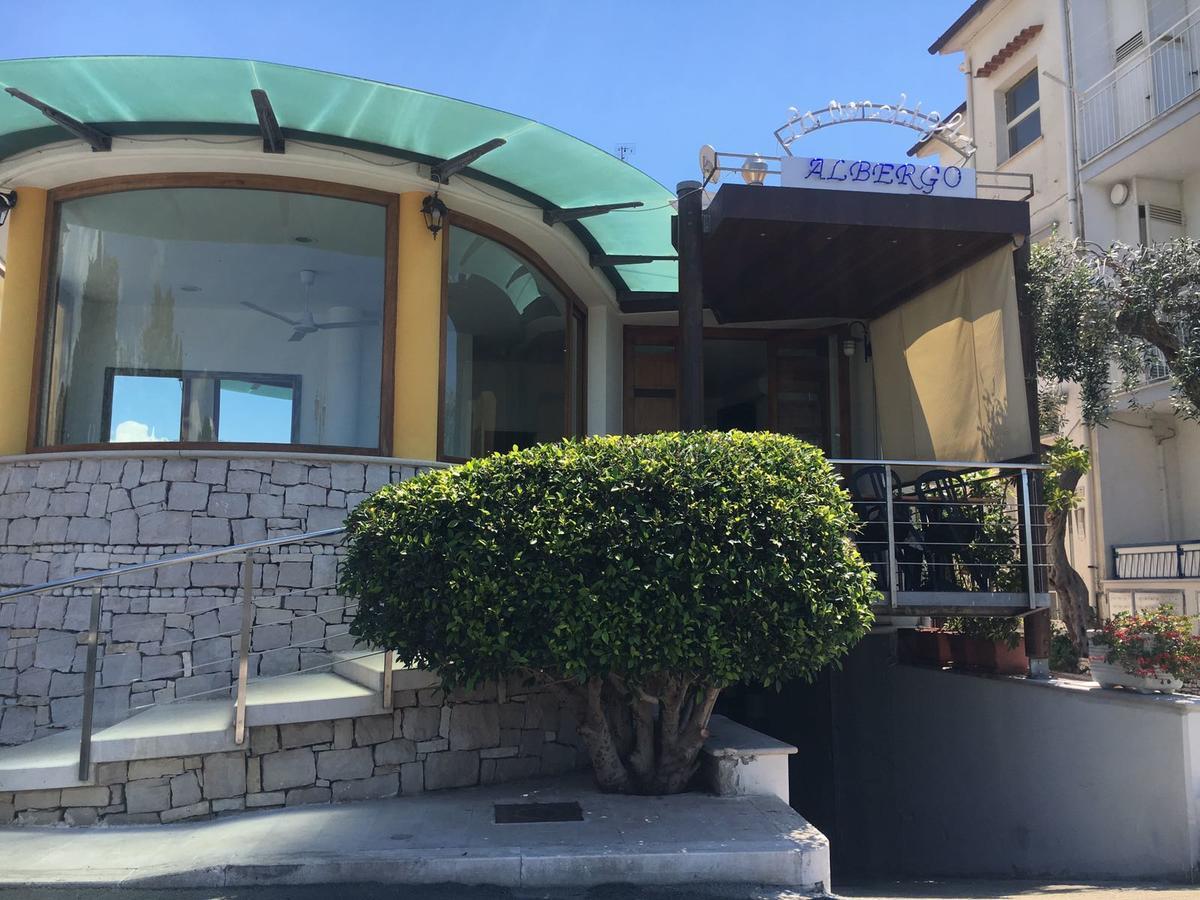 La Conchiglia Hotel Sperlonga Kültér fotó
